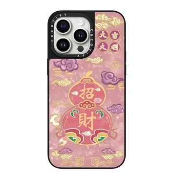 招財葫蘆 iPhone17Promax手機殼 蘋果15Pro防摔殼i14保護殼i13硬殼i12