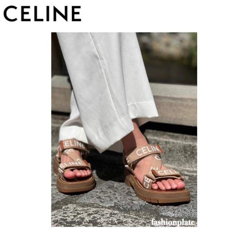 CELINE セリーヌ レオ ストラッピーサンダル | www.tspea.org