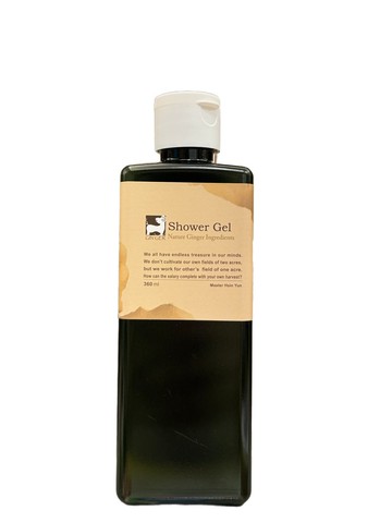 【GIN-GER】原萃薑芬沐浴露 360ml(掀蓋頭)