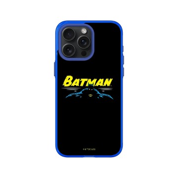 iPhone 15 Pro Max Clear 激光藍 - Batman 蝙蝠俠 - Batman Logo