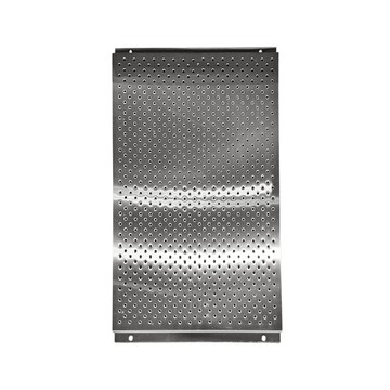 SHIMOYAMA 不銹鋼多層板置物架洞洞背板 60 x 36 x 2cm  不鏽鋼 銀色  1個