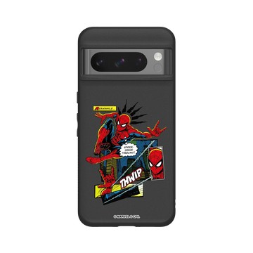 Pixel 8 Pro SolidSuit 黑 - 蜘蛛人 Spider-man - 蜘蛛人 - 漫畫