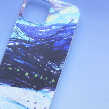 iphone 17 深海的光質感手機殼 全彩印刷軟殼