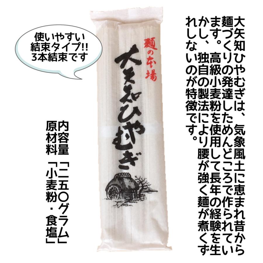 ギフト 冷麦 大矢知ひやむぎ 250g×10袋 お中元 お歳暮