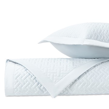Home Treasures Basketweave Standard Quilted Sham, Pair
