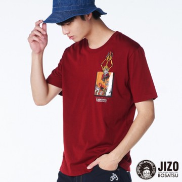 地藏小王 BLUE WAY – 抓住你要的幸運短TEE(紅)