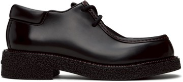 Ferragamo 黑色系带德比鞋