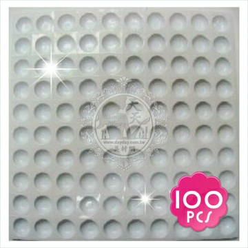 [拋棄式空盒](教學用)紋眉色料空盒100入 [69233]◇美容美髮美甲新秘專業材料◇