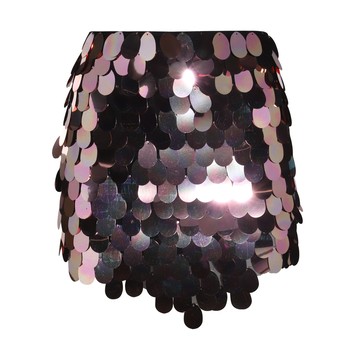The New Arrivals By Ilkyaz Ozel - Isla Violet Skirt