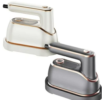 eue 小型 折疊式 蒸汽熨斗 快速加熱 防止過熱 輕量 除臭 殺菌 方便攜帶 日本代購