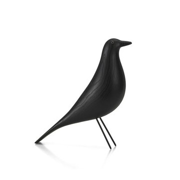 Eames House Bird 這隻鳥（梣木、墨黑）