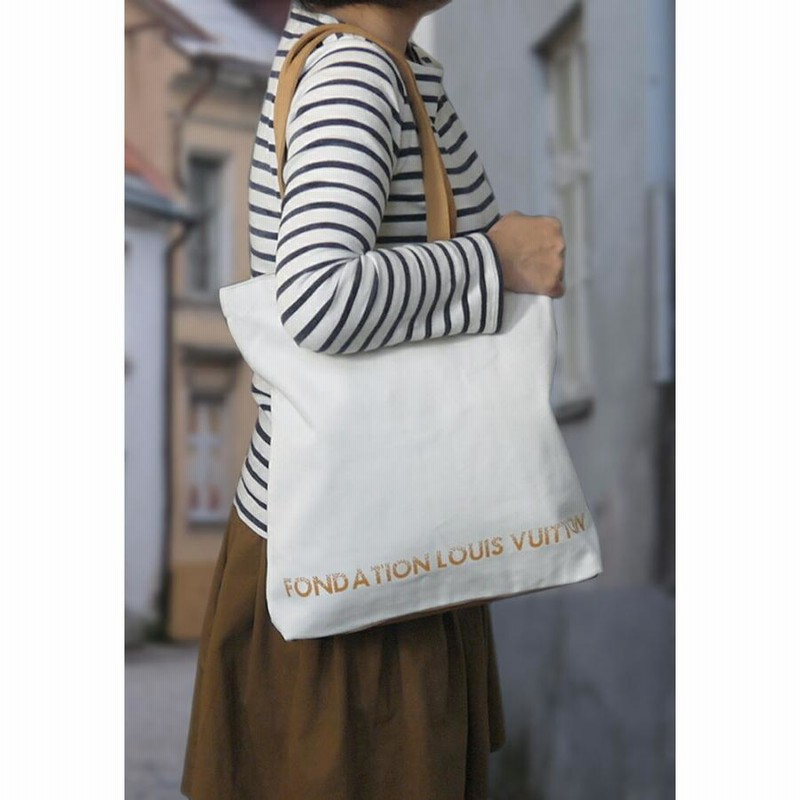 パリ限定！LOUIS VUITTON/ルイヴィトン美術館/トートバッグ/FONDATION