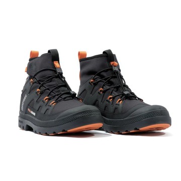 PALLADIUM PAMPA LITE+ XPLOR WP+ 快穿系列 中性碼 防水靴 高筒 特務黑 休閒鞋 74383008