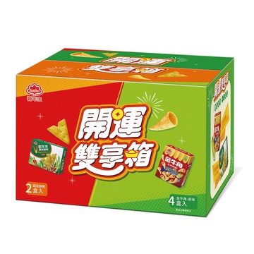 [家速配]【限量】喜年來開運雙享箱