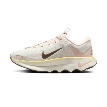 Nike Motiva 女 棕黃紅 網布 透氣 氣墊 緩震 運動 跑鞋 慢跑鞋 HV5988-121