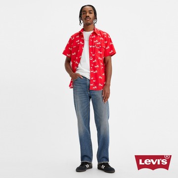 Levi s 568 LOOSE STRAIGHT 男款中腰寬鬆直筒牛仔褲 人氣新品