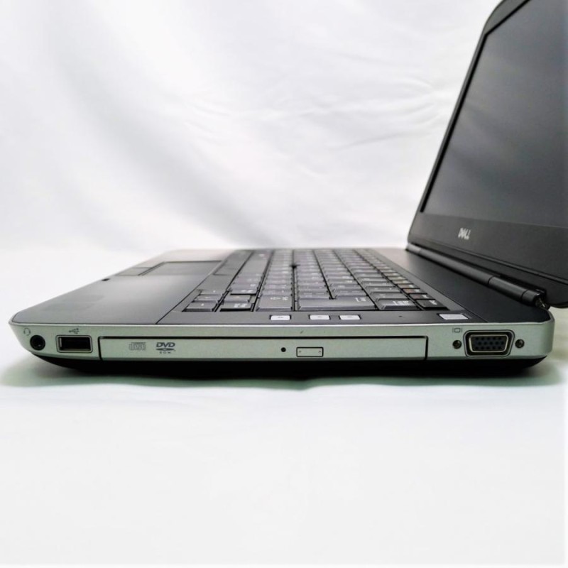 DELL Latitude E5430 <br>Celeron 8GB HDD250GB DVD-ROM 無線LAN