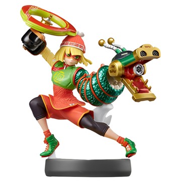 Nintendo 任天堂 amiibo 大亂鬥系列 麵麵  NVL-001  綠色 + 橘色 + 黑色  1個