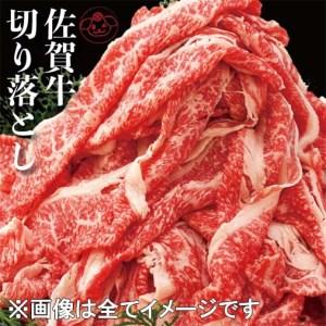 ふるさと納税 BG049_佐賀牛 豪華 800g 切落しオススメ！ 人気！ 佐賀県みやき町