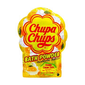 novopin 棒棒糖粉狀入浴劑 橘子奶油蘇打 N-8780  60g  1包