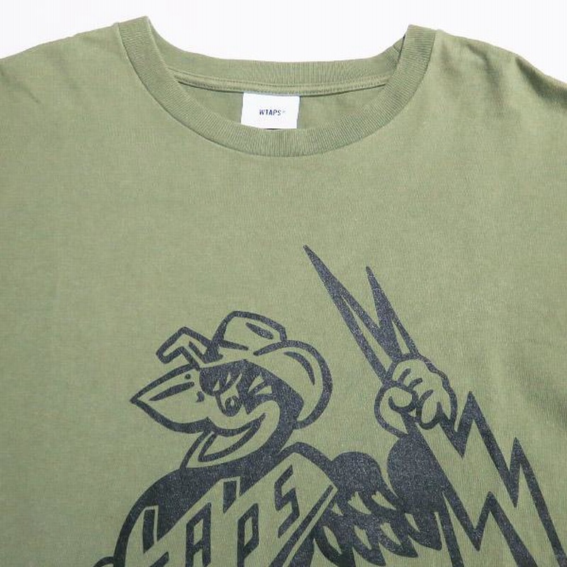 【新品・L】WTAPS MASTER CHIEF Tシャツ オリーブドラブ 新品・L】WTAPS MASTER CHIEF Tシャツ オリーブドラブ