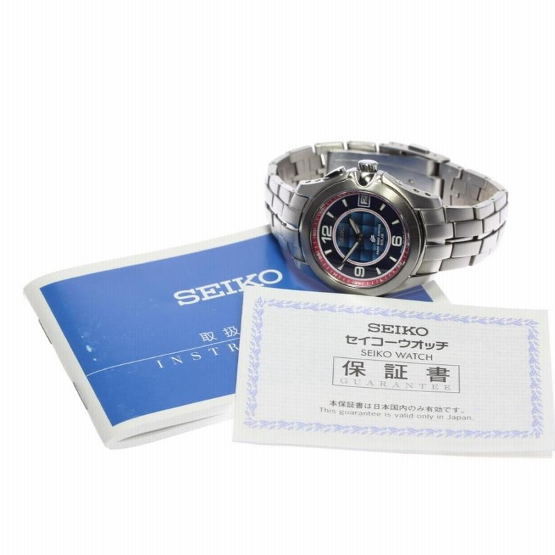 ☆良品【SEIKO】セイコー イグニッション 佐藤琢磨モデル