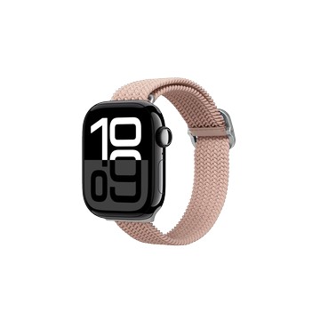 Apple Watch Series 10 (42mm) Apple Watch 專用編織錶帶 粉