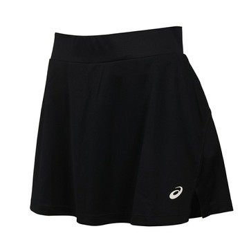 ASICS 女網球裙(短褲裙 免運 吸濕排汗 運動 休閒 網球「2042A369-001」≡排汗專家≡