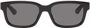 Gucci 黑色 Square 太阳镜