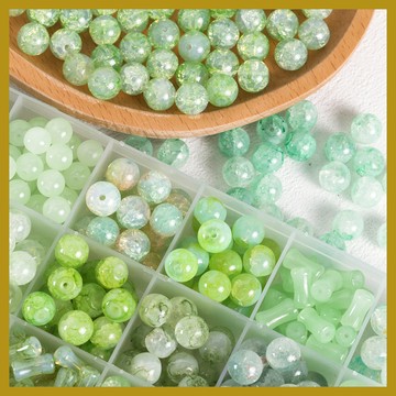 （10個/包）古風琉璃竹節散珠 diy手工串珠材料 手鏈項鏈飾品散珠 串珠 串珠材料 串珠材料包 珠珠材料 手串材料