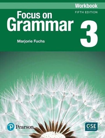 Focus on Grammar (3) Workbook (5版) Fuchs 2025 Pearson