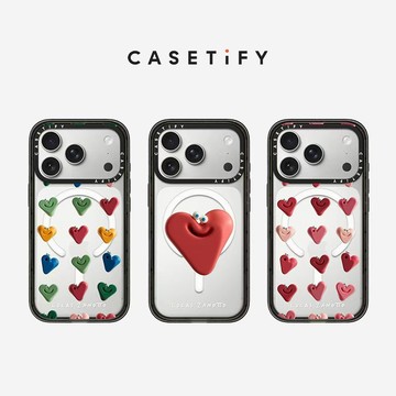 CASETiFY Lucas Zanotto系列 iPhone 16/17/Pro/Pro Max 手機保護殼 MagSafe 兼容強韌防摔手機殼