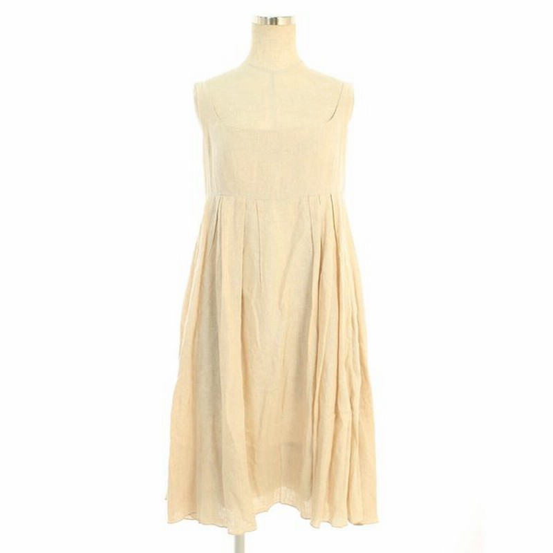 フォクシーブティック ワンピース リネン ノースリーブ 40 通販 Lineポイント最大0 5 Get Lineショッピング