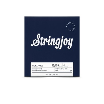 Stringjoy 45-105 四弦電貝斯套弦 BA45105MS 公司貨