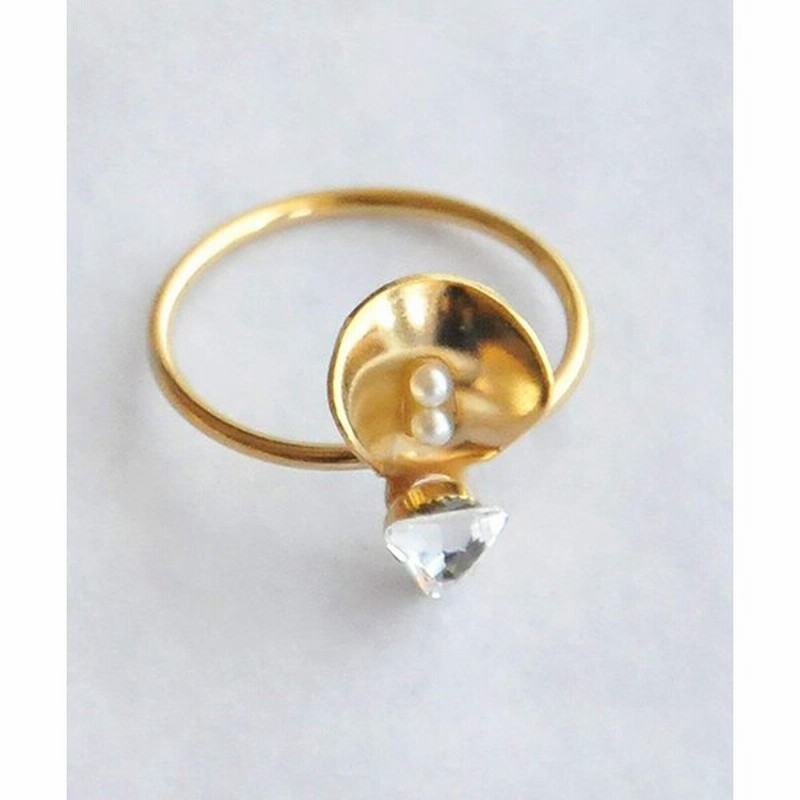 ジュンコパリ Junco Paris カラー ピンキーリング 通販 Lineポイント最大0 5 Get Lineショッピング