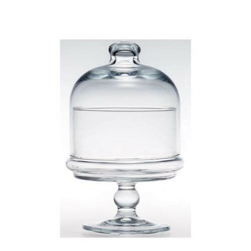 高腳巧克力盅 玻璃盤 金益合玻璃器皿