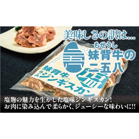 ふるさと納税 妹背牛ラムジンギスカン 塩（200g×5袋） 北海道妹背牛町