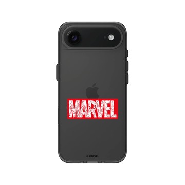 iPhone Air Clear (相機按鈕) 酷墨灰 - 迪士尼-漫威 Marvel - 漫威Logo-紅色標誌