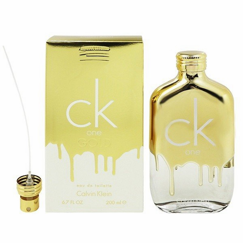 カルバンクライン 香水 カルバンクライン シーケー ワン ゴールド EDT・SP 200ml CK ONE GOLD CALVIN KLEIN 通販  LINEポイント最大0.5%GET | LINEショッピング