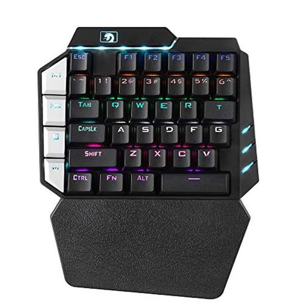 Felicon 片手キーボード K109 キーパッド 38キー ゲーミングキーボード 片手 左手デバイス メカニカル式 青軸 Led Usb 通販 Lineポイント最大0 5 Get Lineショッピング