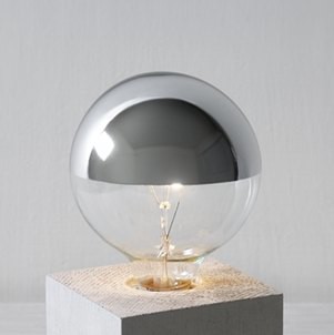 上半銀燈泡 G95 / 120V / 60w