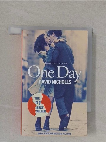【書寶二手書T1／原文小說_YBN】One Day_David Nicholls