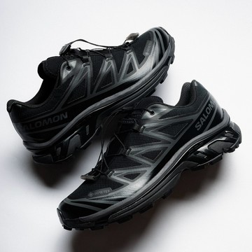 SALOMON XT-6 GTX 黑魂 防水 抽繩鞋帶 休閒 運動 454169