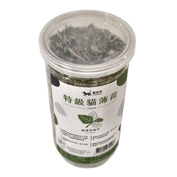 CatGarden 貓後苑 特級貓薄荷草  頂級舒壓 100%新鮮原葉 天然營養  30g  1罐
