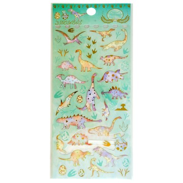 侏羅紀時代平面貼 50857