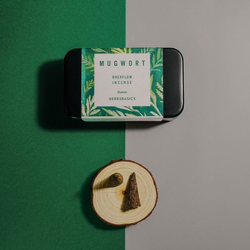 艾草倒流香 - 居家養生禪意香薰 放鬆治癒氛圍