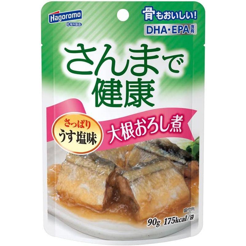 はごろもフーズ さんまで健康大根おろし煮パウチ 90g×6個