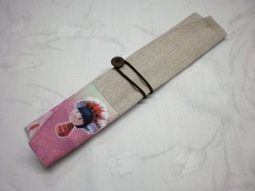 環保筷餐具組 隨身收納袋 筷套~阿美族PF-1 008