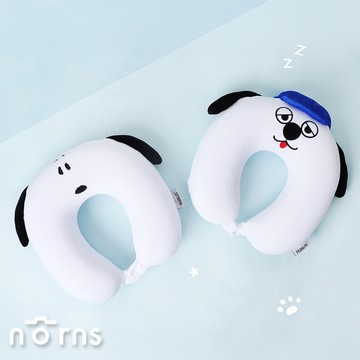 Peanuts史努比記憶U型枕　Norns Original Design Snoopy Olaf歐拉夫 記憶棉旅行頸枕