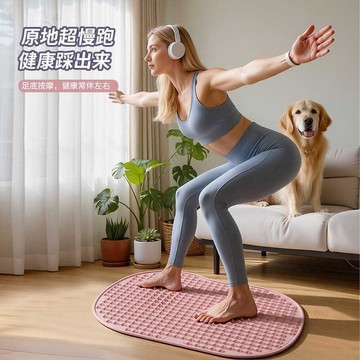 【Upton百貨】家用塑身瑜伽器材波速球半圓平衡球瑜伽訓練加厚防滑腳踩健身